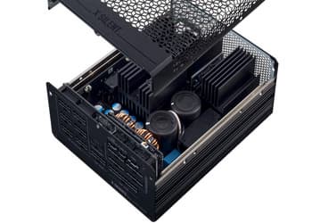 Блок питания мощностью 1,1 кВт, и при этом с пассивным охлаждением. Cooler Master показала модель линейки X-Silent