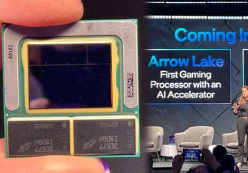 Intel идёт по пути Apple. Компания показала процессор Lunar Lake с собственной оперативной памятью на подложке