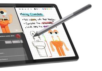 Представлен бюджетный планшет Lenovo Tab M11 для обучения