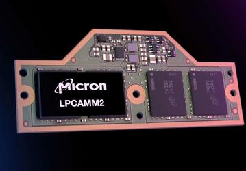 Такую оперативную память ещё никто не выпускал. Micron представила память LPDDR5X в формате модуля LPCAMM2