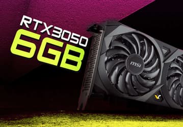 Первая урезанная GeForce RTX 3050 6GB засветилась в Европе с ценой почти как у RTX 3060