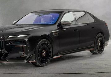 Представлена очень «злая» BMW 7-Series G70