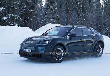 Porsche Cayenne 2026 уже тестируется, а флагманский семиместный Porsche K1 ожидается к 2027 году