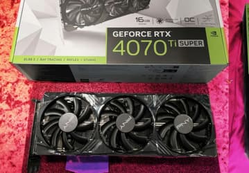 Некоторые счастливчики заполучили видеокарты GeForce RTX 4080 Super и RTX 4070 Ti Super до старта продаж. Правда, поиграть они на них не смогут