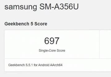 Бюджетный смартфон Samsung Galaxy A35 на базе Exynos 1380 засветился на Geekbench