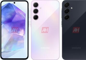 Таким будет новейший Samsung Galaxy A55: смартфон впервые показали в разных цветах