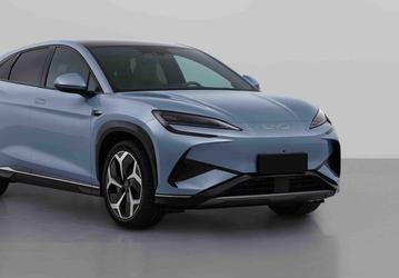 Стильный полноприводный 530-сильный внедорожник BYD Sea Lion 07 потягается с Tesla Model Y
