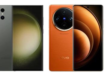 Samsung Galaxy S23 Ultra рано на покой? Опубликованы сравнительные фото, сделанные камерами Galaxy S23 Ultra, Oppo Find X7 Ultra и Vivo X100 Pro
