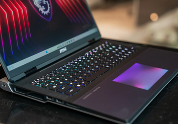 Представлен ноутбук MSI Titan 18 HX с 18-дюймовым экраном Mini LED и уникальным трекпадом за $5000