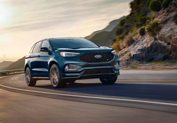 Ford прощается со своим популярным кроссовером: Ford Edge снимут с производства в апреле 2024 года