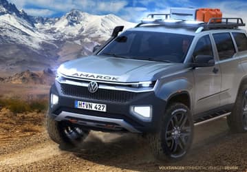 Так мог выглядеть новый Volkswagen Amarok. Шеф-дизайнер Volkswagen Commercial Vehicles показал рендер отменённого внедорожника