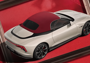 Представлен MG Cyberster Red Top Edition