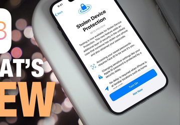 Apple выпустила обновление iPhone с дополнительной защитой от кражи