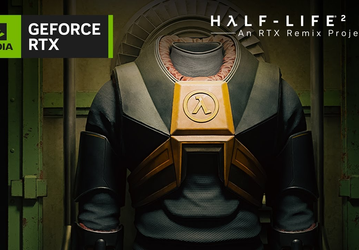 Это Half-Life 2 RTX с трассировкой лучей, Nvidia Reflex, RTX IO и DLSS. Опубликован трейлер