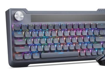 Lenovo показала беспроводные клавиатуру и мышь, которым не нужно электричество для зарядки