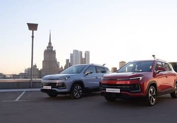 С момента старта продаж было куплено больше 15 тысяч «Москвичей» — это за 10 месяцев