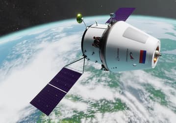 Разрабатывается грузопассажирский вариант космического корабля «Орёл»
