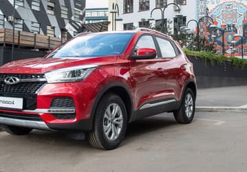 Chery Tiggo 4 вернулся в Россию