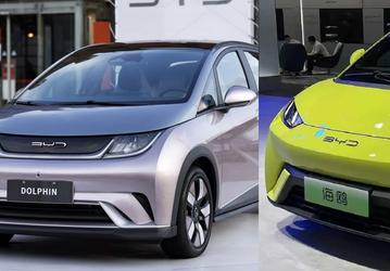 Названы самые успешные модели BYD: они продаются сотнями тысяч единиц в год
