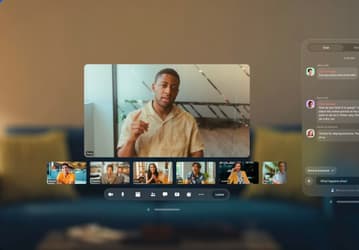 Общение нового уровня: в Zoom рассказали о приложении для Apple Vision Pro