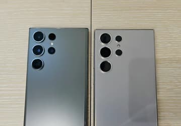 Титановый Samsung Galaxy S24 Ultra против алюминиевого Galaxy S23 Ultra. Два флагмана сравнили на живых фото перед анонсом