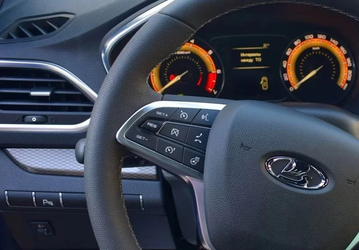На Lada Vesta NG нашли способ активировать круиз-контроль