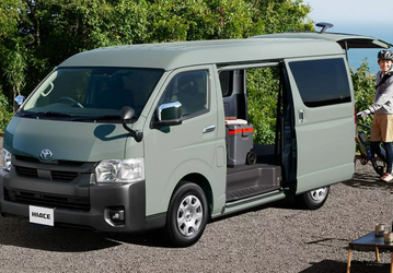 Представлена Toyota HiAce 2024: за цену старшей версии можно купить три младших — и ещё останется
