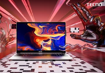 В России вышли новые ноутбуки Tecno Megabook T1 в двух размерах на процессорах AMD Ryzen 7 и Intel Core i5-12450H