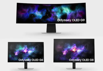 Представлены OLED-мониторы Samsung Odyssey нового поколения