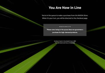 Похоже, Nvidia угадала с ценой и параметрами GeForce RTX 4070 Super. На сайте Nvidia очереди из сотен человек