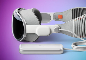 Apple Vision Pro получила первое обновление прошивки VisionOS 1.0.1