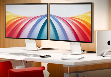 Представлена BookArc Flex для владельцев MacBook и других ноутбуков, работающих с мониторами