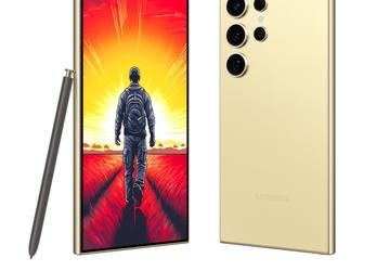 Samsung Galaxy S24 Ultra показали с обеих сторон