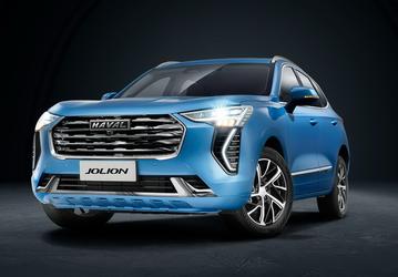 Никто не в состоянии конкурировать с Haval. Haval Jolion — самый популярный кроссовер в России в 2023 году