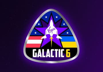 Virgin Galactic готовится к шестому коммерческому космическому полёту и представила знак миссии