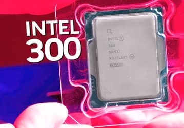 Да, Intel продаёт всего два ядра за 82 доллара. Появились первые тесты процессора Processor 300, который мог бы называться Pentium