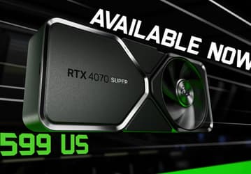Одна из лучших видеокарт линейки GeForce RTX 40 Super поступила в продажу: GeForce RTX 4070 Super в США — от 600 долларов, в Европе — от 660 евро