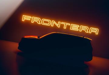 Это новейший внедорожник Opel Frontera. Автомобиль выходит в этом году