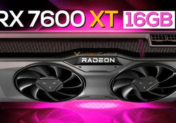 Radeon RX 7600 XT с 16 ГБ памяти с ожидаемой ценой около 300 долларов может не выйти в Китае из-за более старых Radeon 