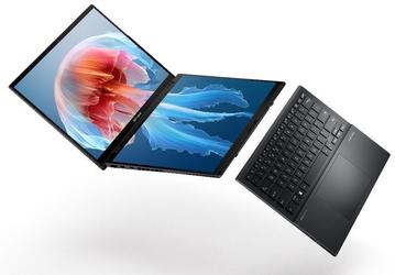 Ноутбук Asus Zenbook Duo (2024) получил сразу два больших сенсорных экрана