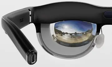 Представлены умные очки Asus AirVision M1 с экранами Micro OLED