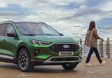 Представлен Ford Kuga 2024 — теперь мощнее и быстрее