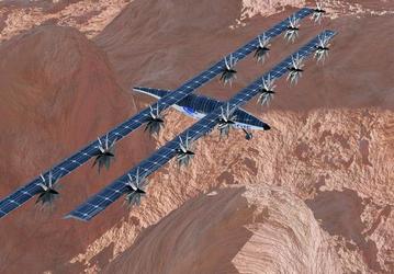 Марсианский самолёт МАGGIE получил первое финансирование от NASA