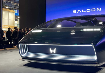 Новейшая Honda Saloon станет серийной моделью и сохранит уникальный дизайн