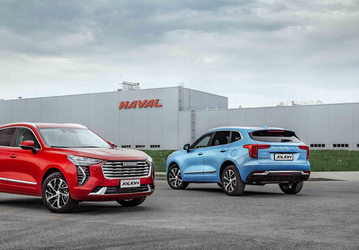 Haval выпустила почти 100 000 машин в России в прошлом году