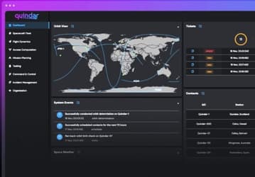 Космический стартап Quindar привлёк инвестиции для разработки облачной платформы управления спутниками