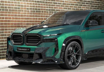Представлен BMW XM с обвесом из кованого карбона