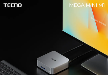 В России представлен первый мини-ПК Tecno. Цена уже известна