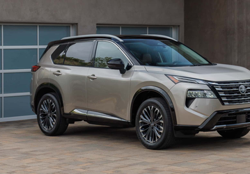 Представлен Nissan Rogue 2024. Это самая продаваемая модель компании