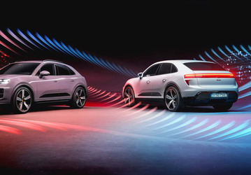 Представлены совершенно новые Porsche Macan 4 и Macan Turbo 2024 — с поворотными задними колёсами